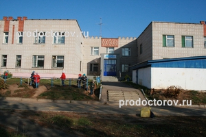 Детский республиканский санаторий Ласточка