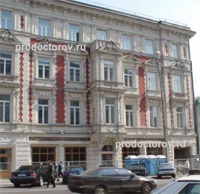 Многопрофильный медицинский центр Банка России, поликлиника