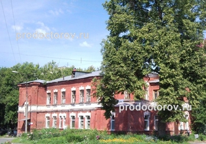 Пермская краевая клиническая инфекционная больница